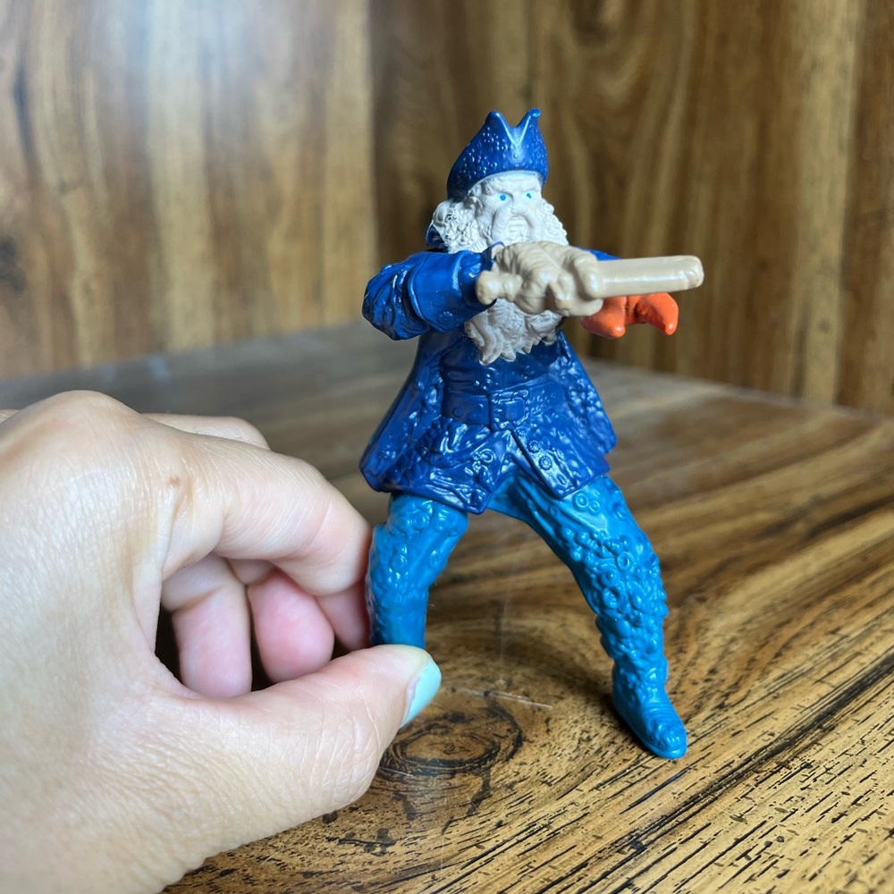 Davy Jones Pirates Of The Caribbean McDonald’s Happy Meal Figurine